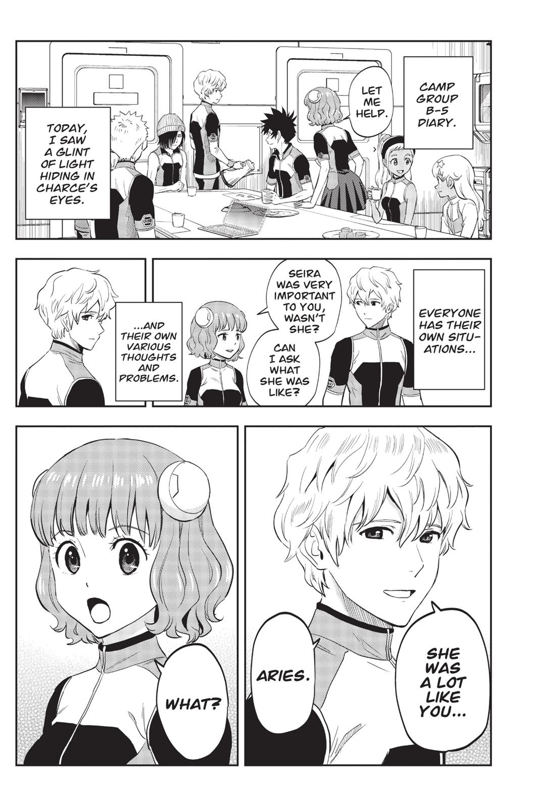 Read Astra Lost in Space EN Manga Online