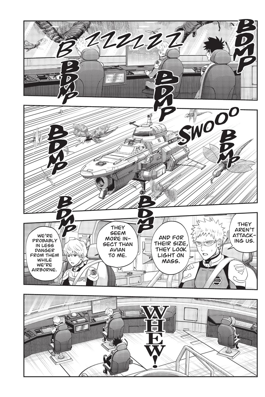 Read Astra Lost in Space EN Manga Online