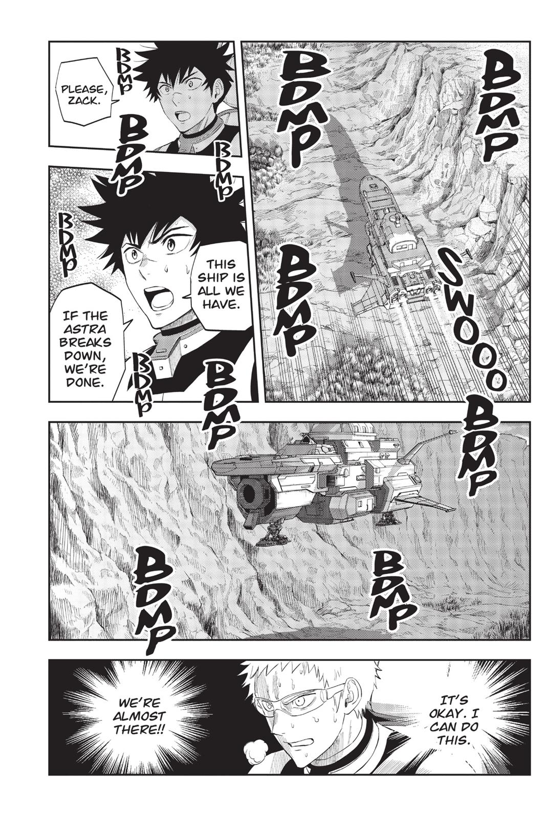 Read Astra Lost in Space EN Manga Online