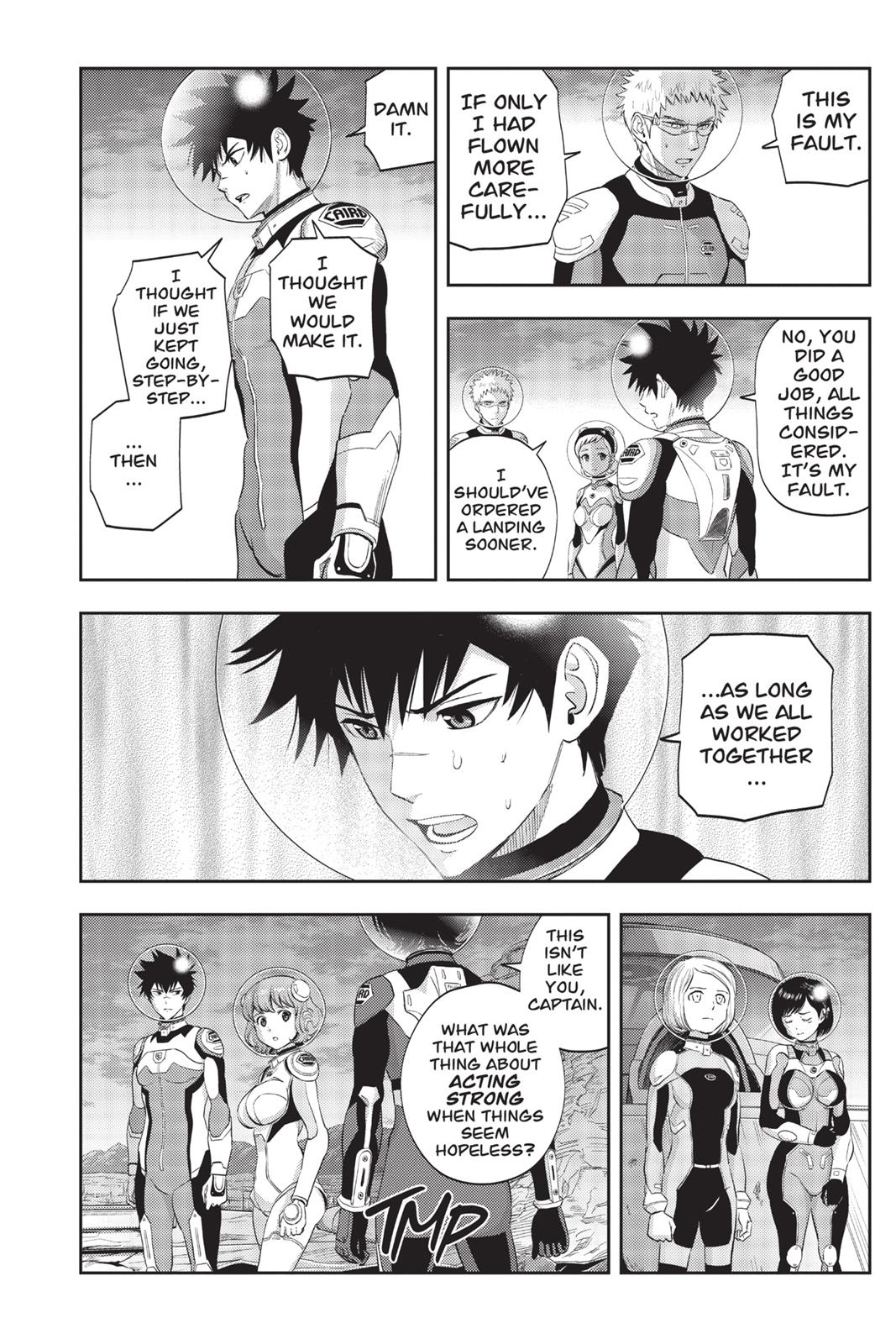 Read Astra Lost in Space EN Manga Online