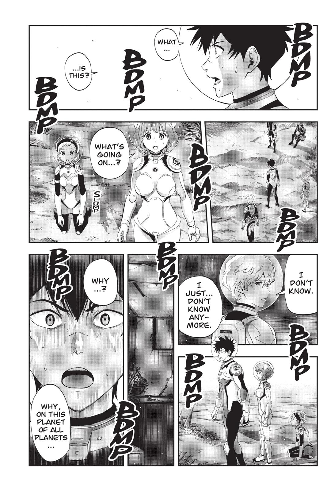 Read Astra Lost in Space EN Manga Online