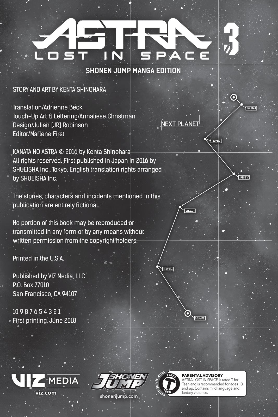 Read Astra Lost in Space EN Manga Online