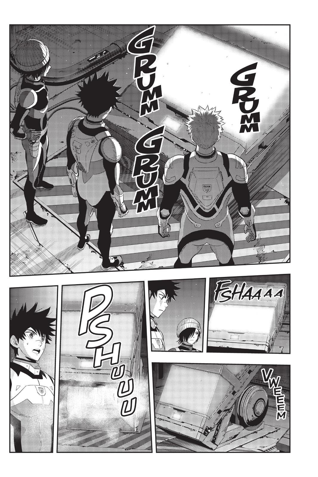 Read Astra Lost in Space EN Manga Online