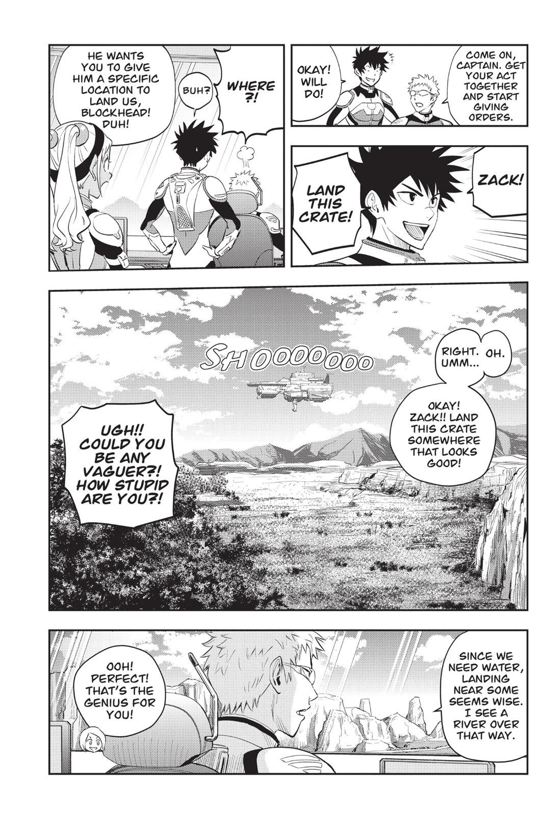 Read Astra Lost in Space EN Manga Online