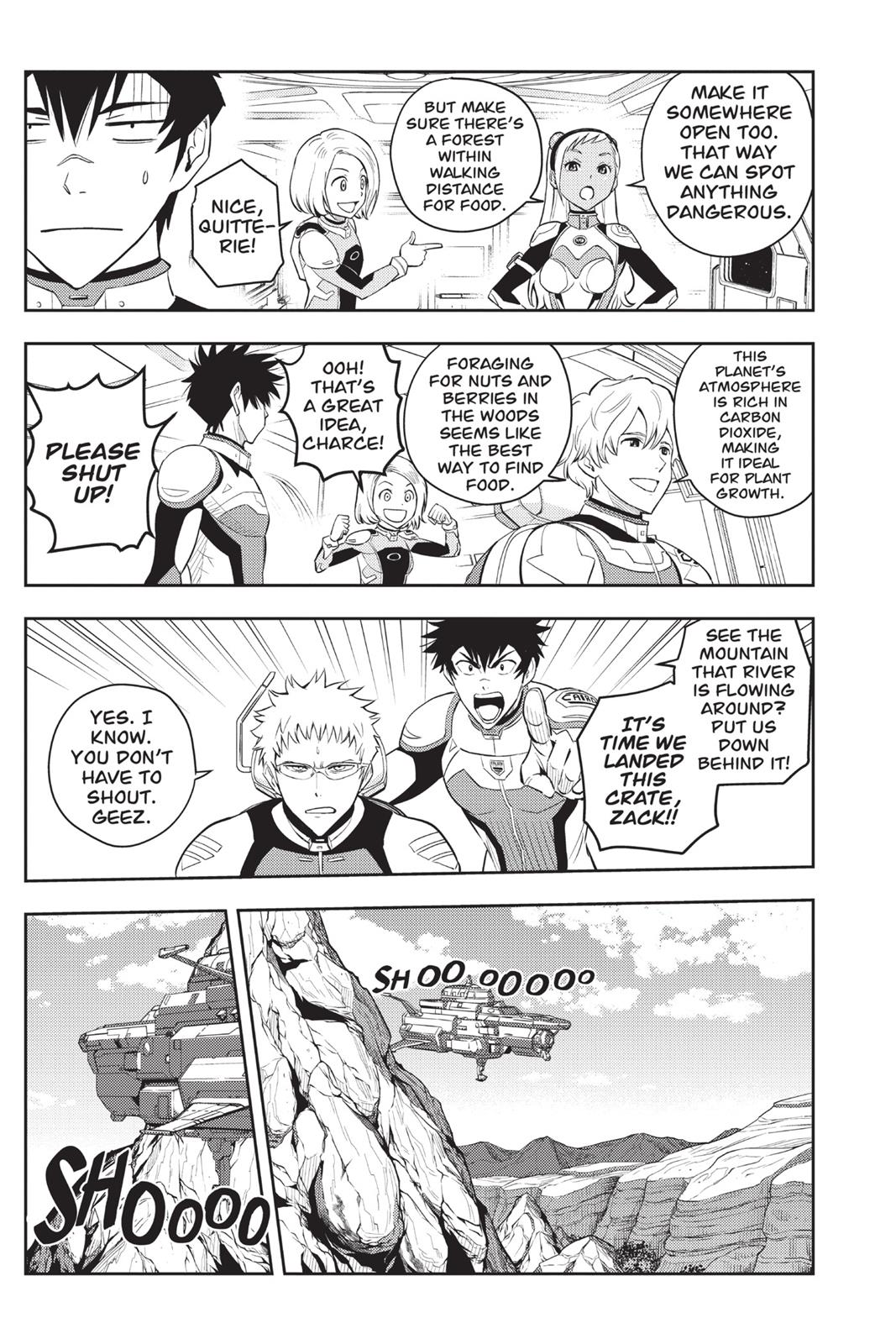 Read Astra Lost in Space EN Manga Online