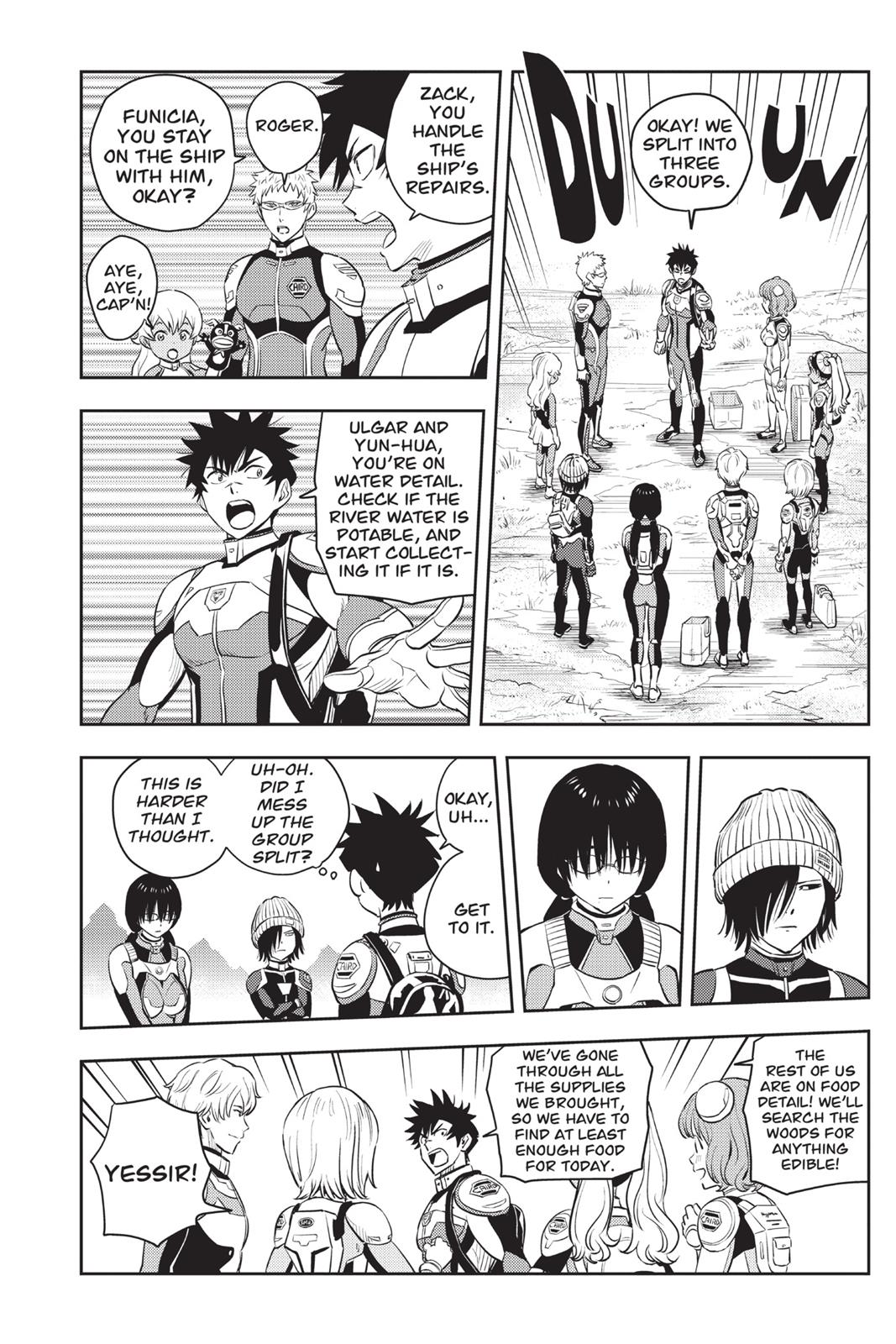 Read Astra Lost in Space EN Manga Online