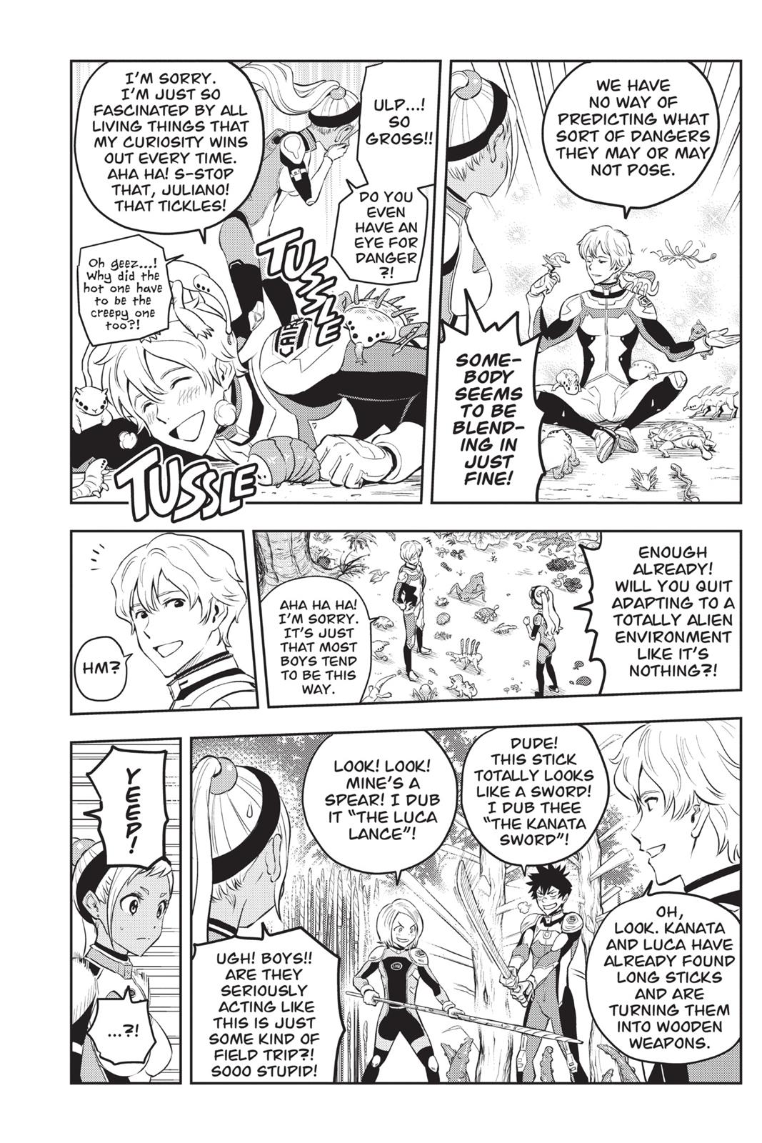 Read Astra Lost in Space EN Manga Online