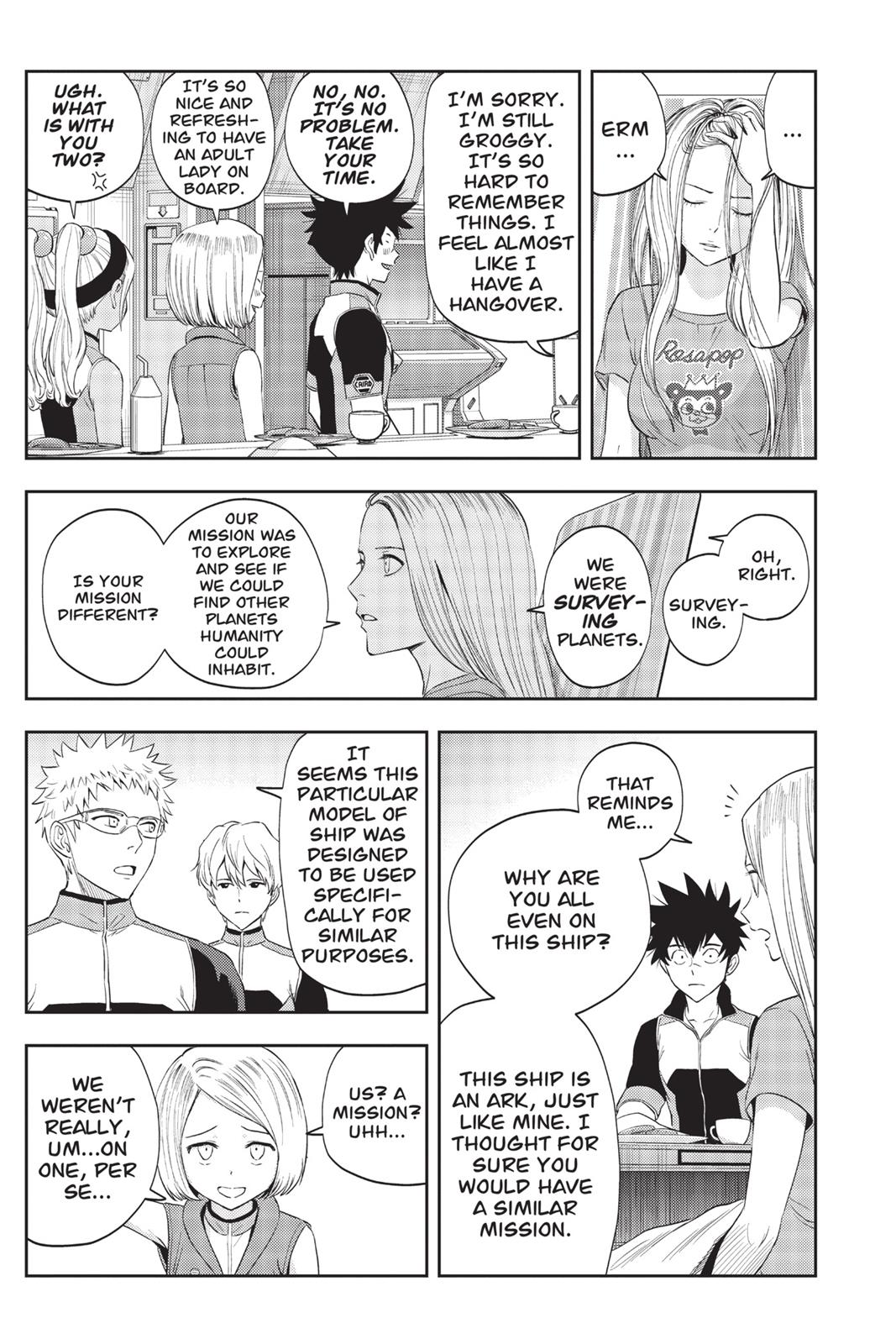 Read Astra Lost in Space EN Manga Online