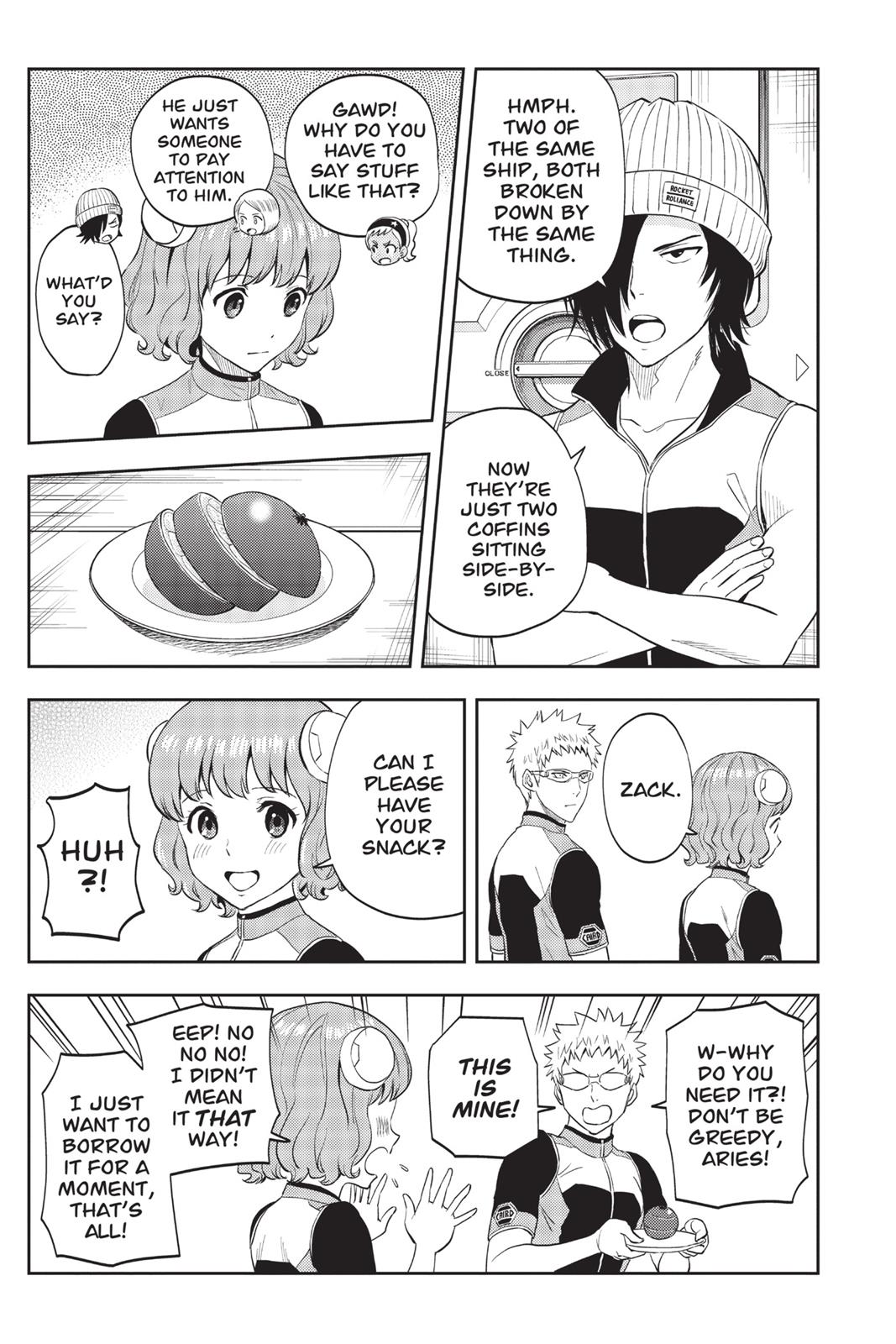 Read Astra Lost in Space EN Manga Online