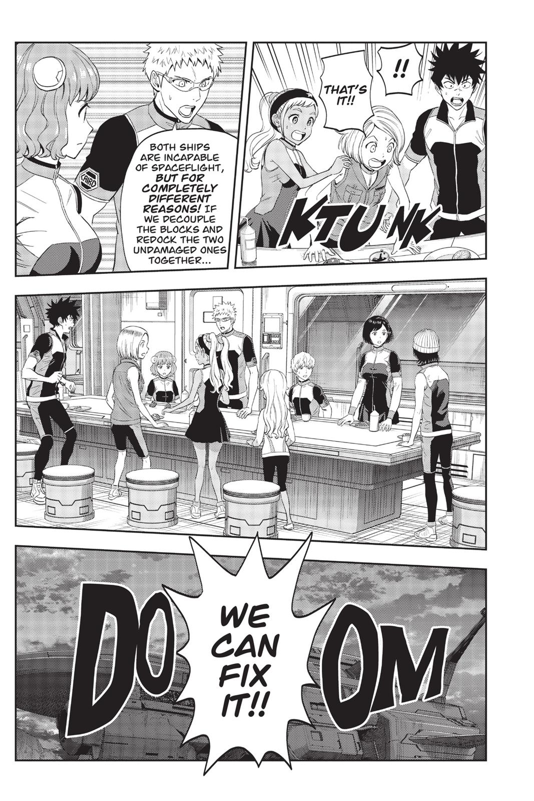 Read Astra Lost in Space EN Manga Online