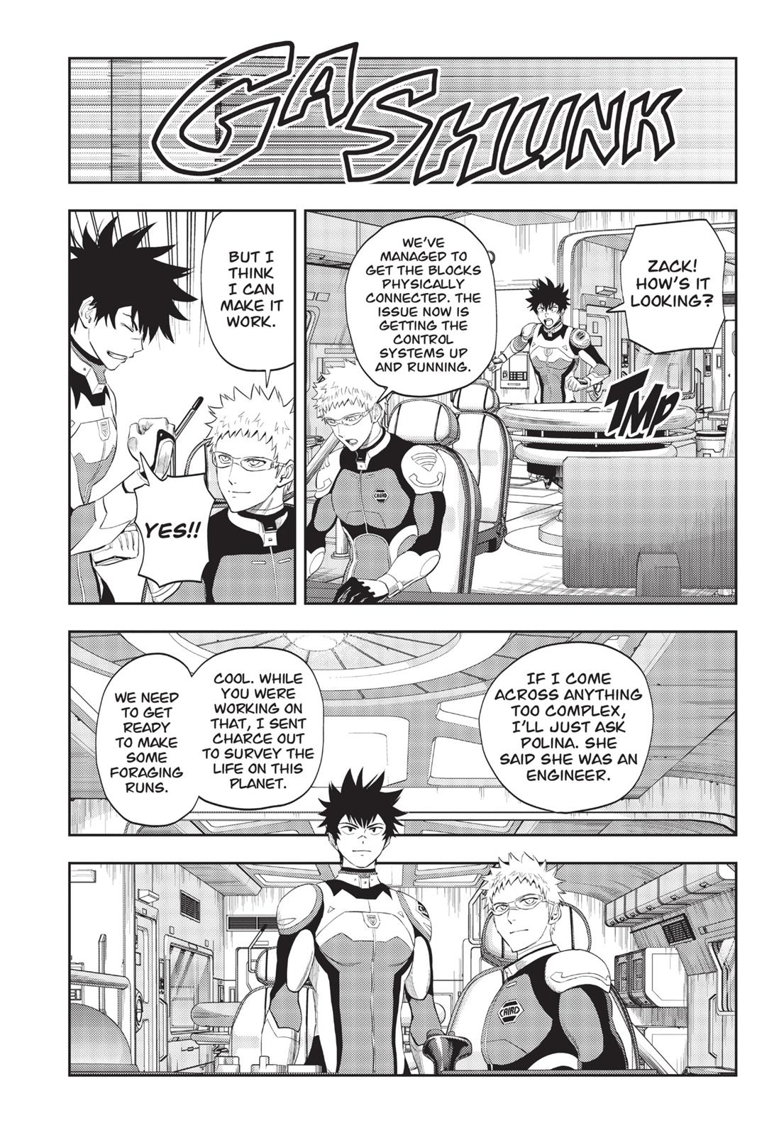 Read Astra Lost in Space EN Manga Online