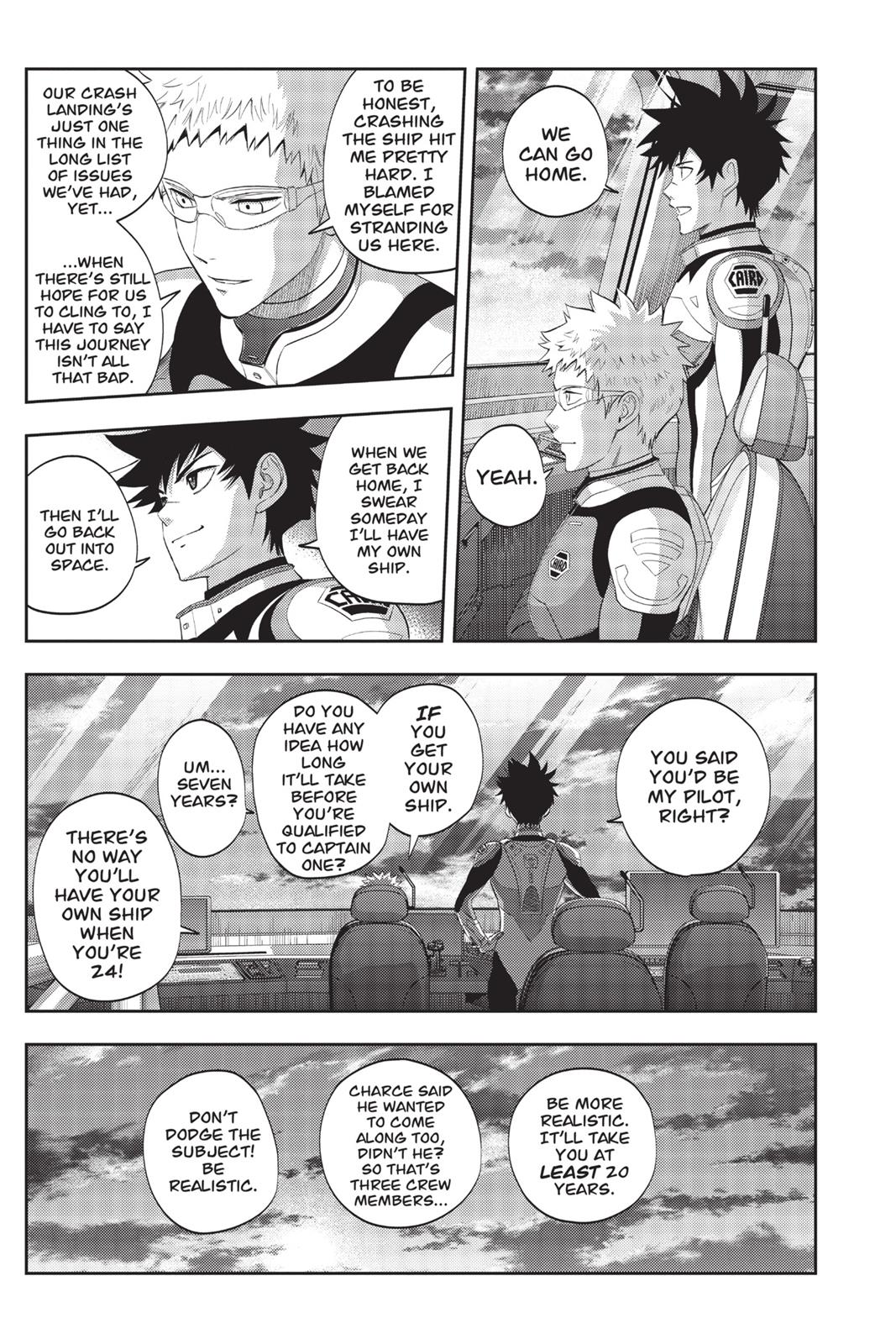 Read Astra Lost in Space EN Manga Online