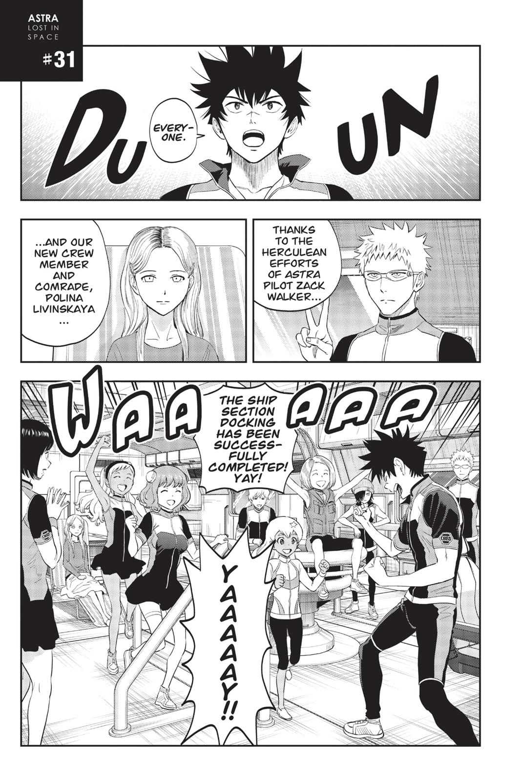 Read Astra Lost in Space EN Manga Online