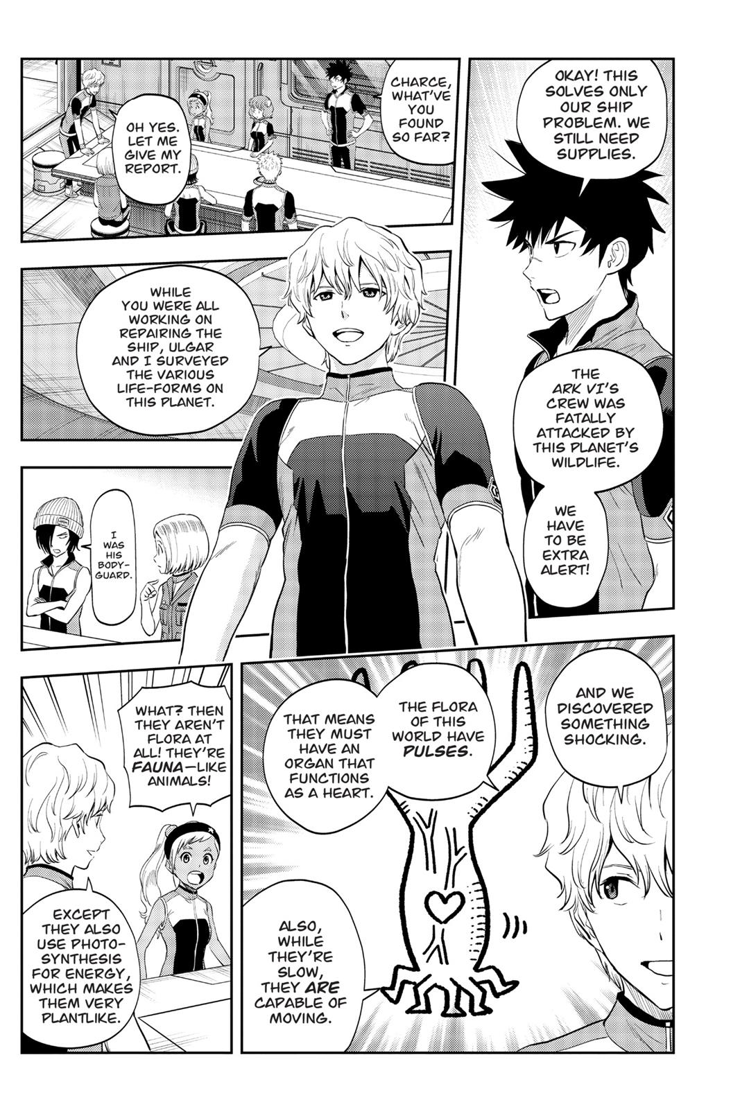 Read Astra Lost in Space EN Manga Online