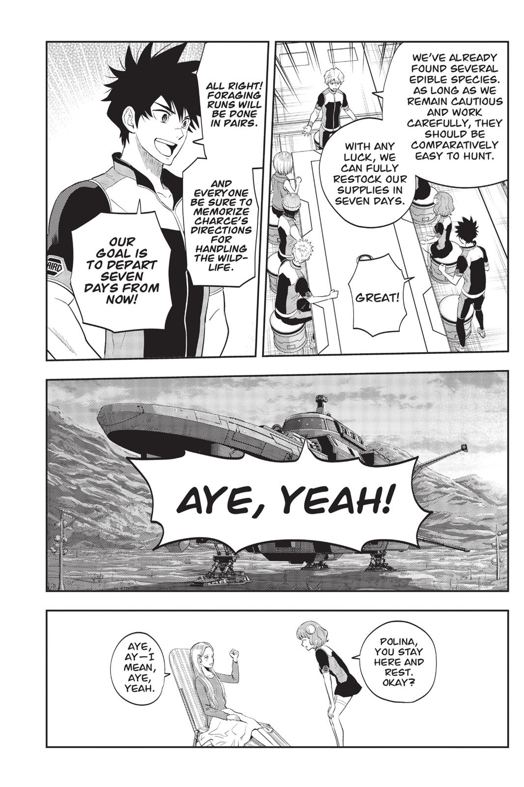 Read Astra Lost in Space EN Manga Online