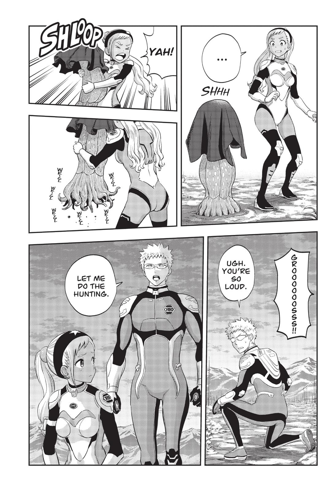 Read Astra Lost in Space EN Manga Online