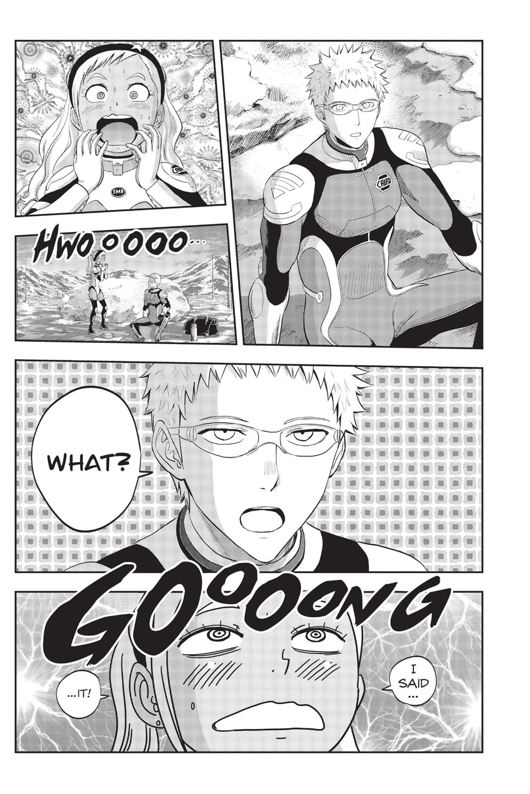 Read Astra Lost in Space EN Manga Online