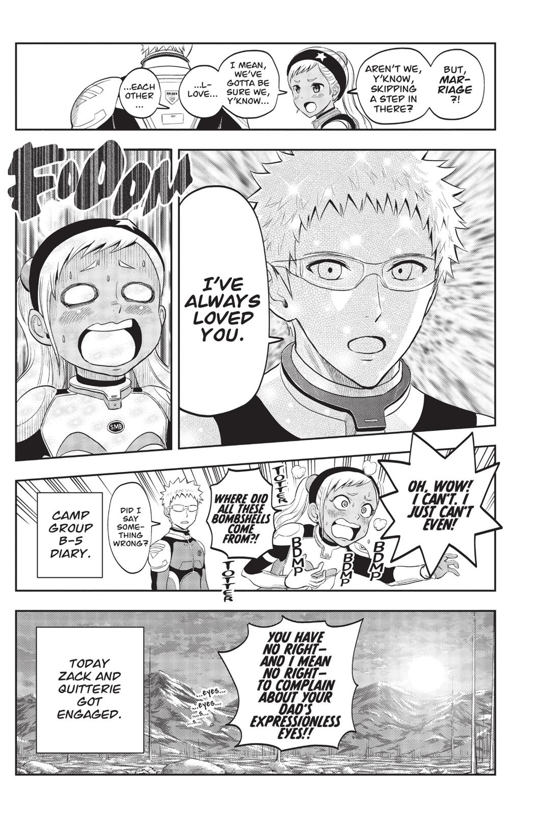 Read Astra Lost in Space EN Manga Online