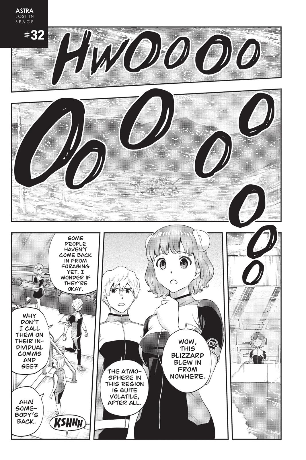 Read Astra Lost in Space EN Manga Online