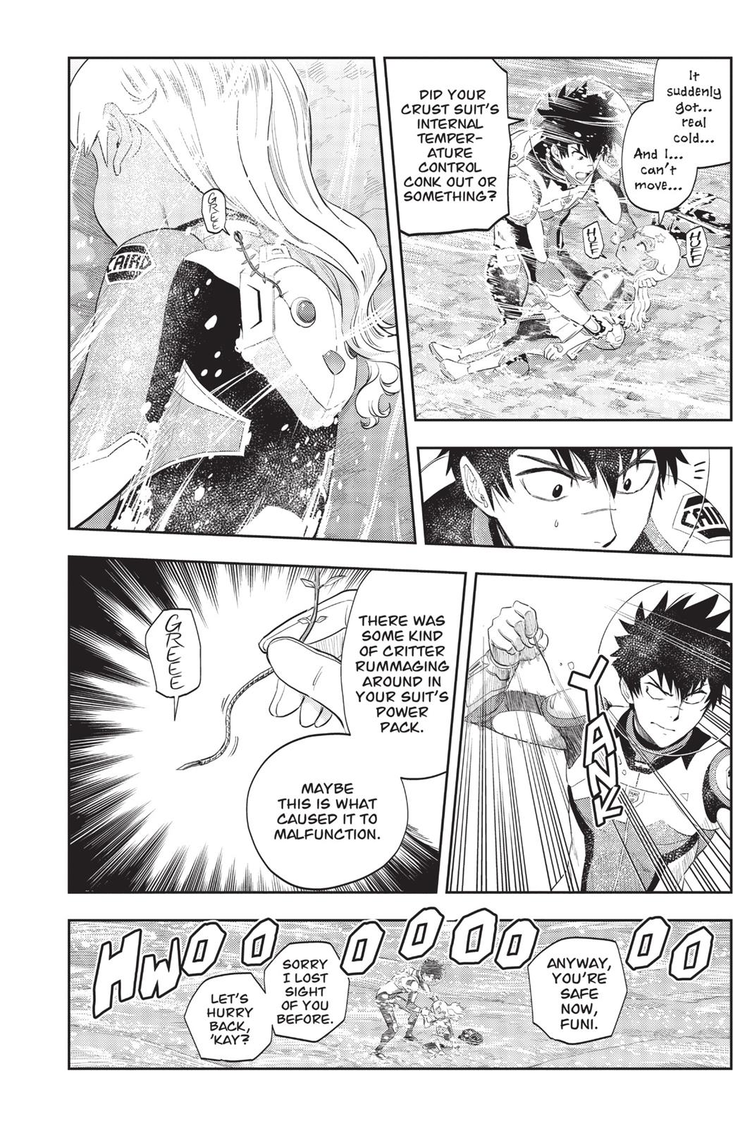 Read Astra Lost in Space EN Manga Online