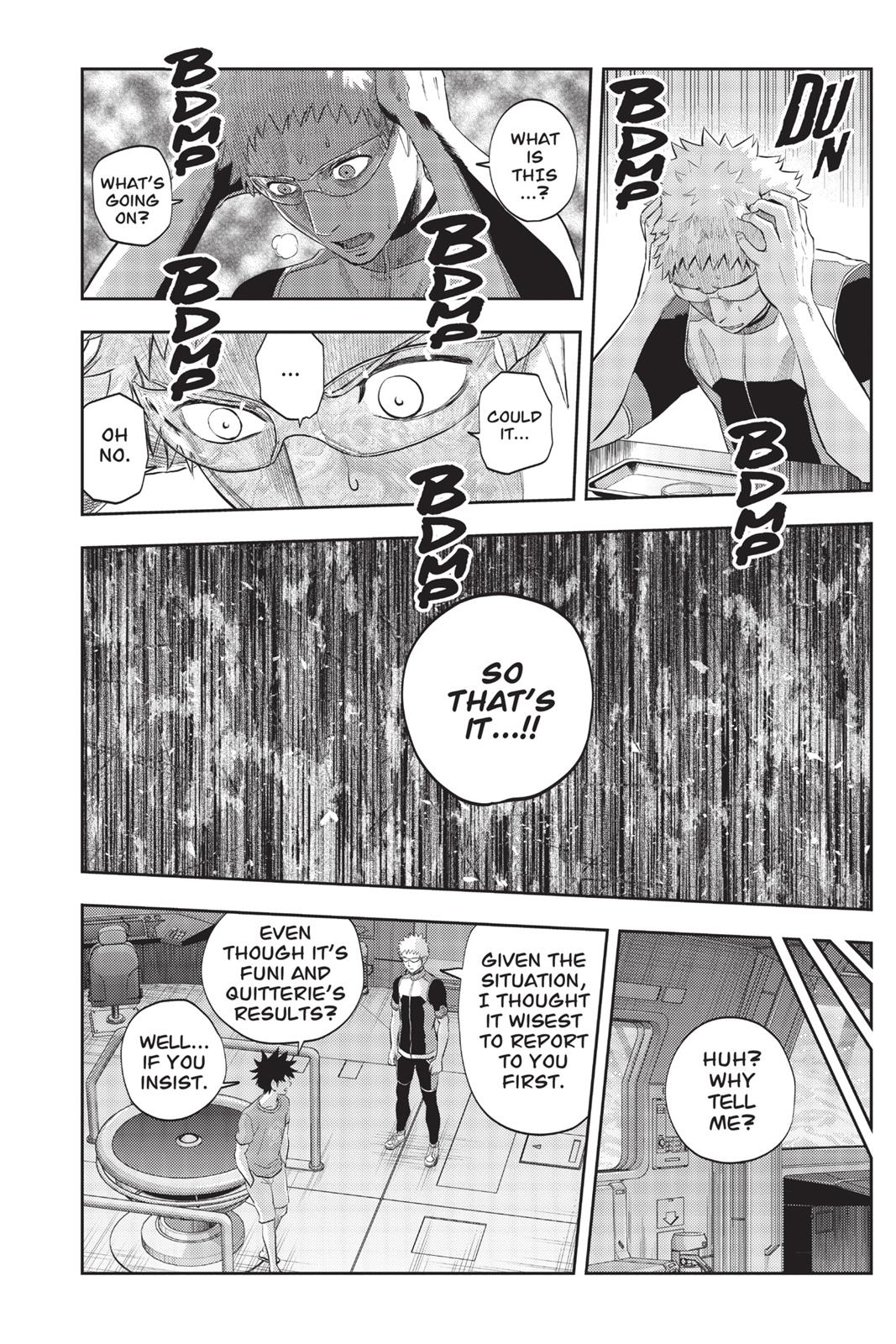 Read Astra Lost in Space EN Manga Online