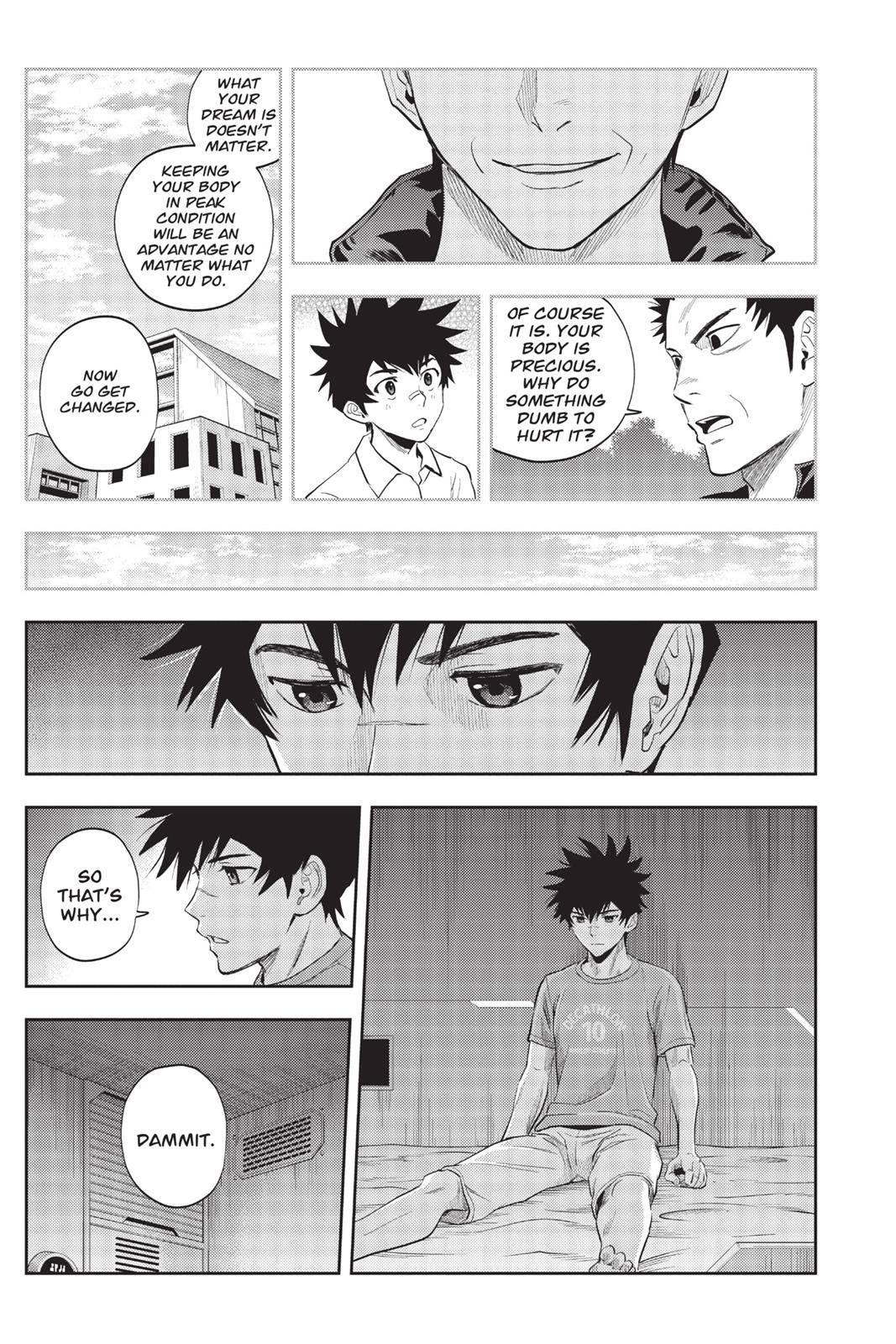 Read Astra Lost in Space EN Manga Online