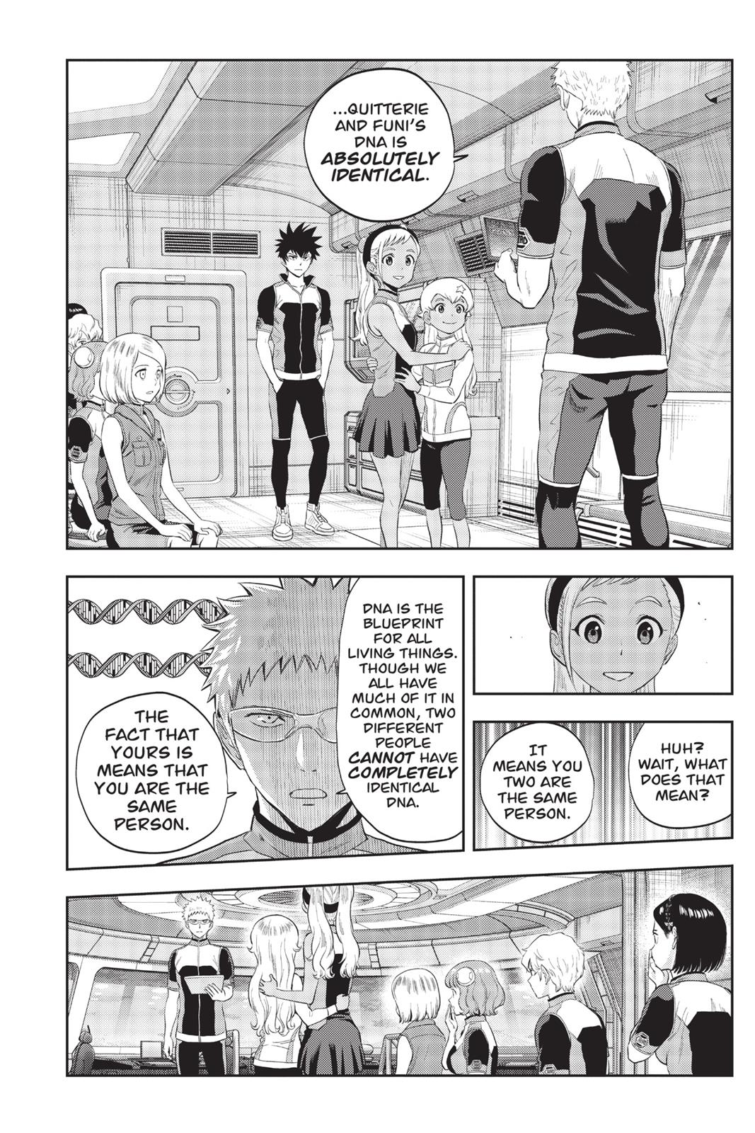 Read Astra Lost in Space EN Manga Online