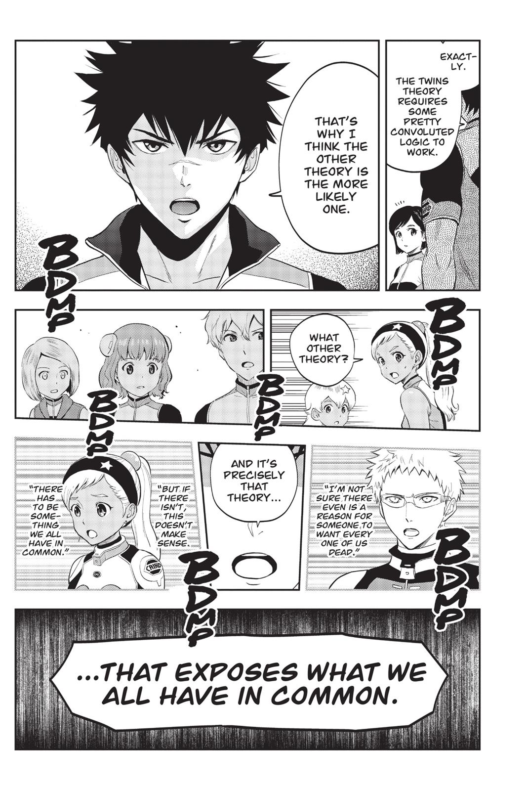 Read Astra Lost in Space EN Manga Online