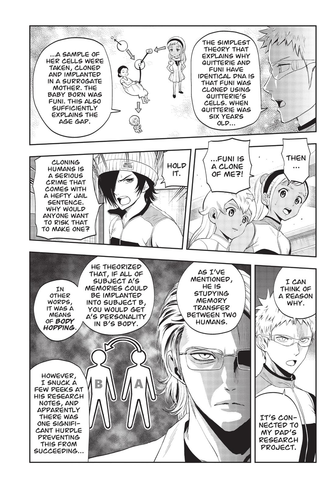 Read Astra Lost in Space EN Manga Online