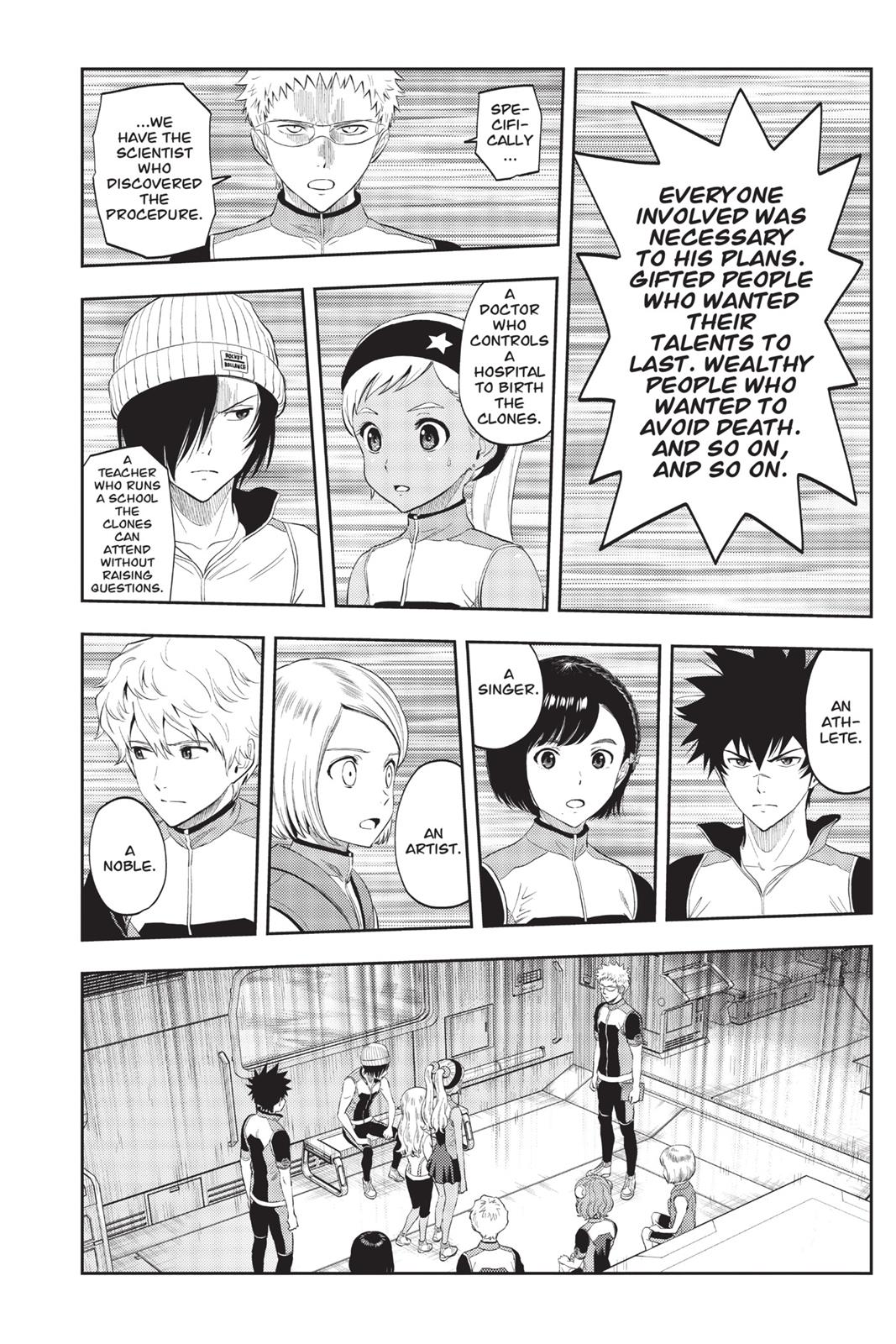 Read Astra Lost in Space EN Manga Online