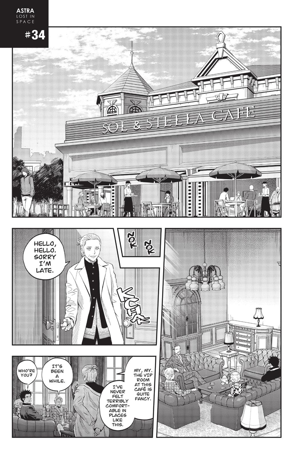 Read Astra Lost in Space EN Manga Online