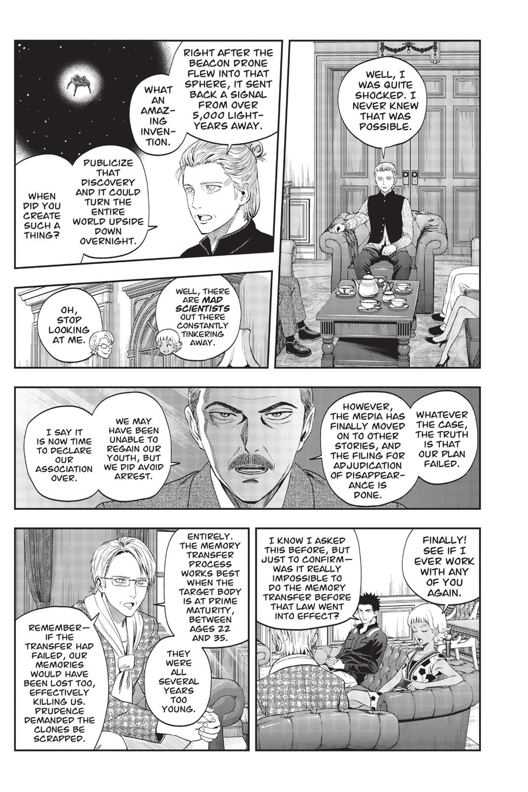 Read Astra Lost in Space EN Manga Online