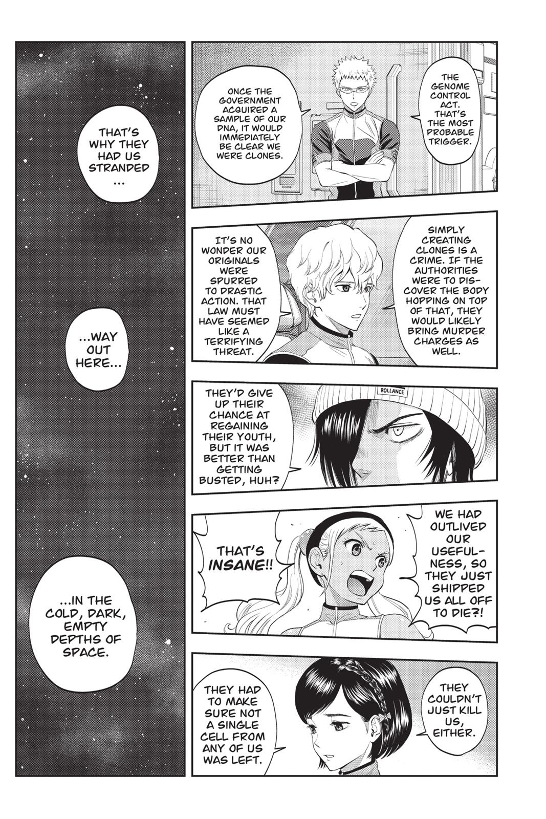 Read Astra Lost in Space EN Manga Online