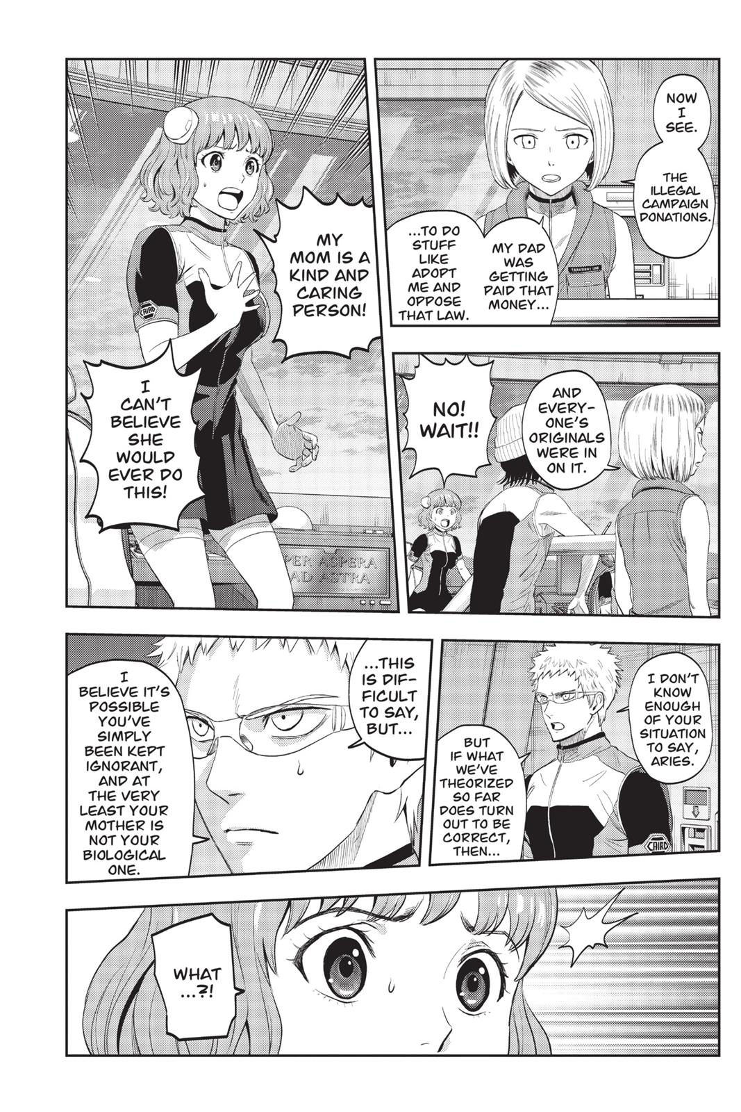 Read Astra Lost in Space EN Manga Online