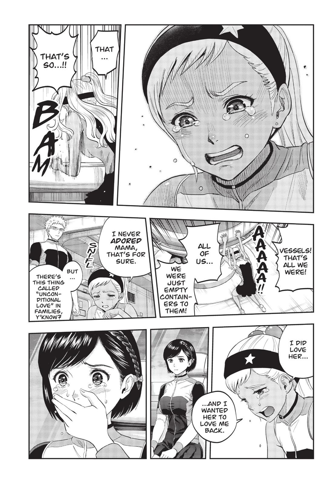 Read Astra Lost in Space EN Manga Online