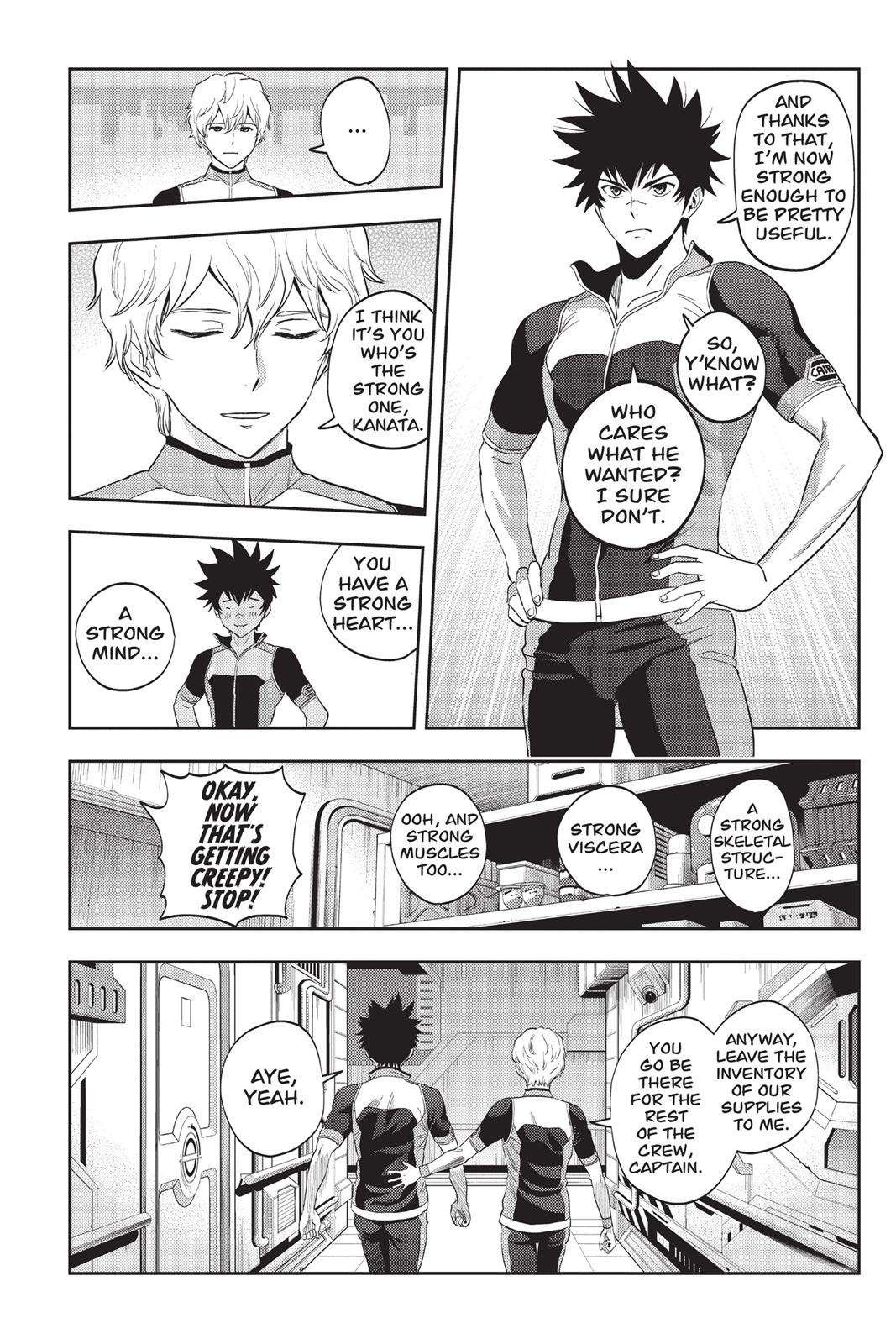 Read Astra Lost in Space EN Manga Online