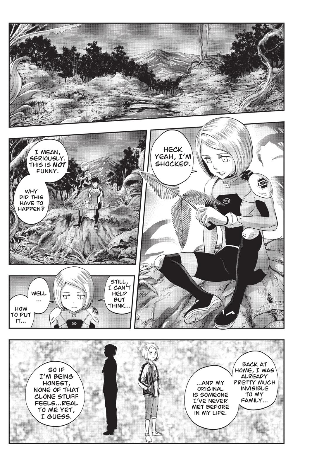 Read Astra Lost in Space EN Manga Online