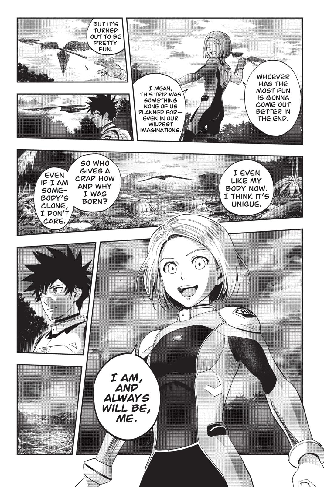 Read Astra Lost in Space EN Manga Online