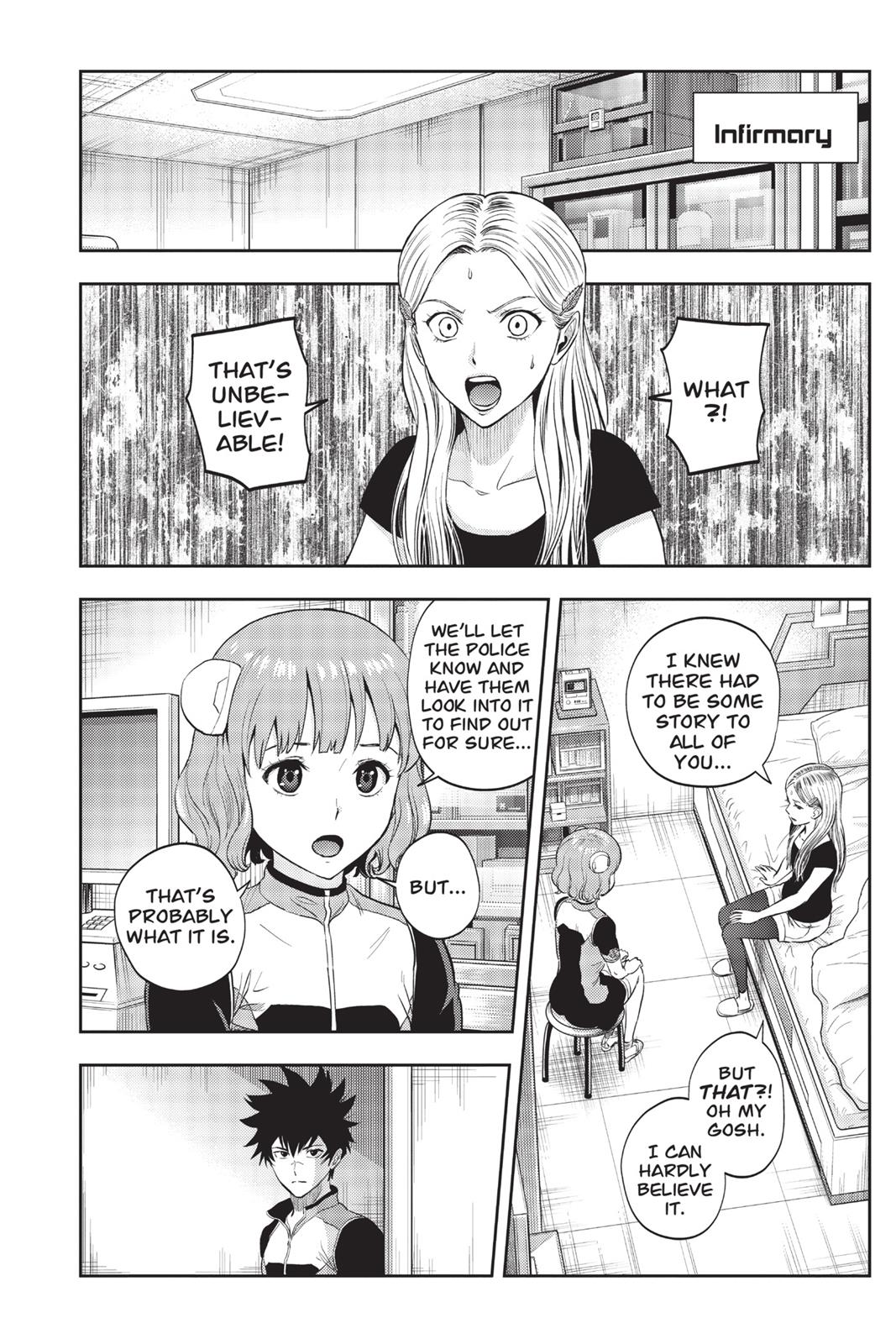 Read Astra Lost in Space EN Manga Online