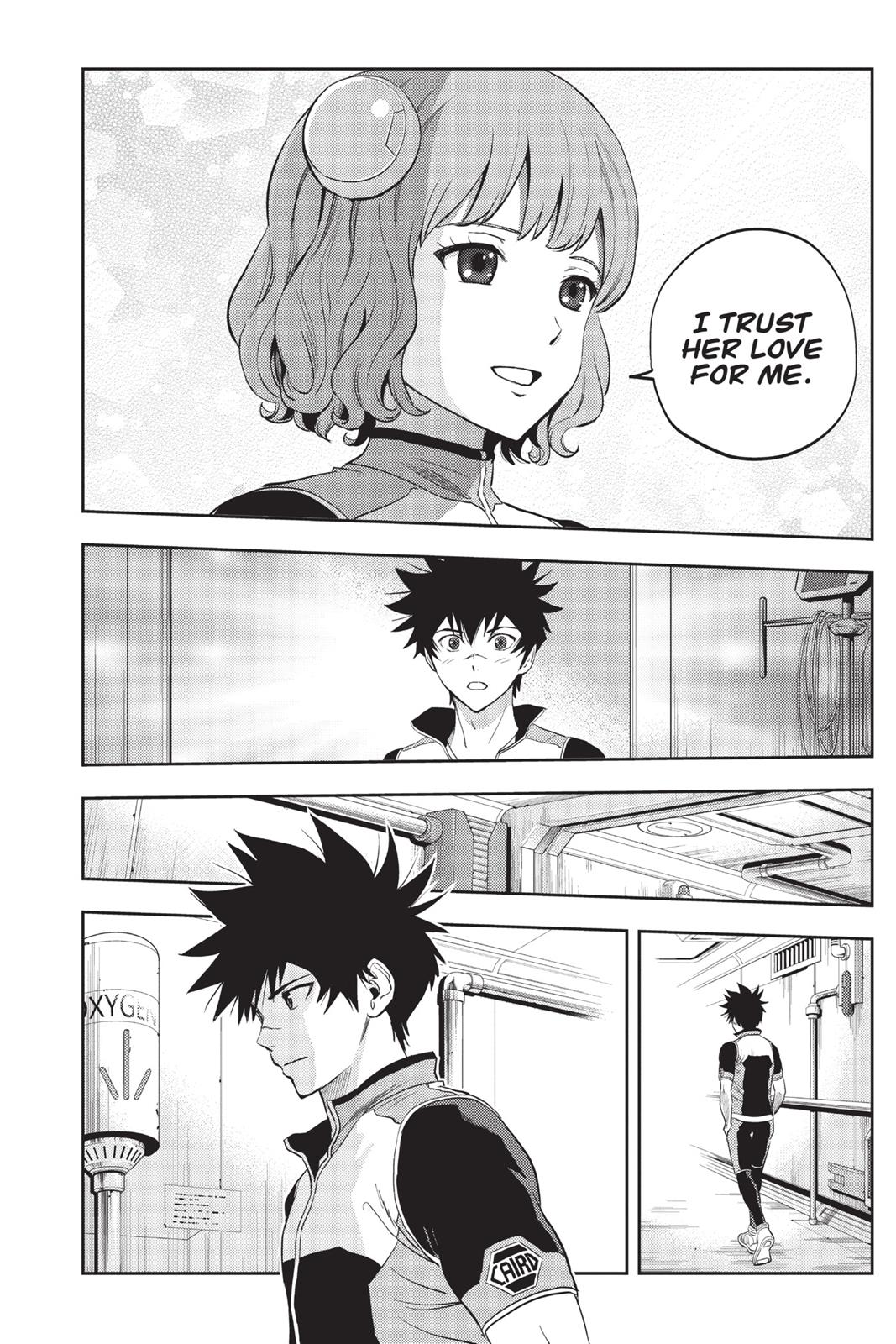 Read Astra Lost in Space EN Manga Online