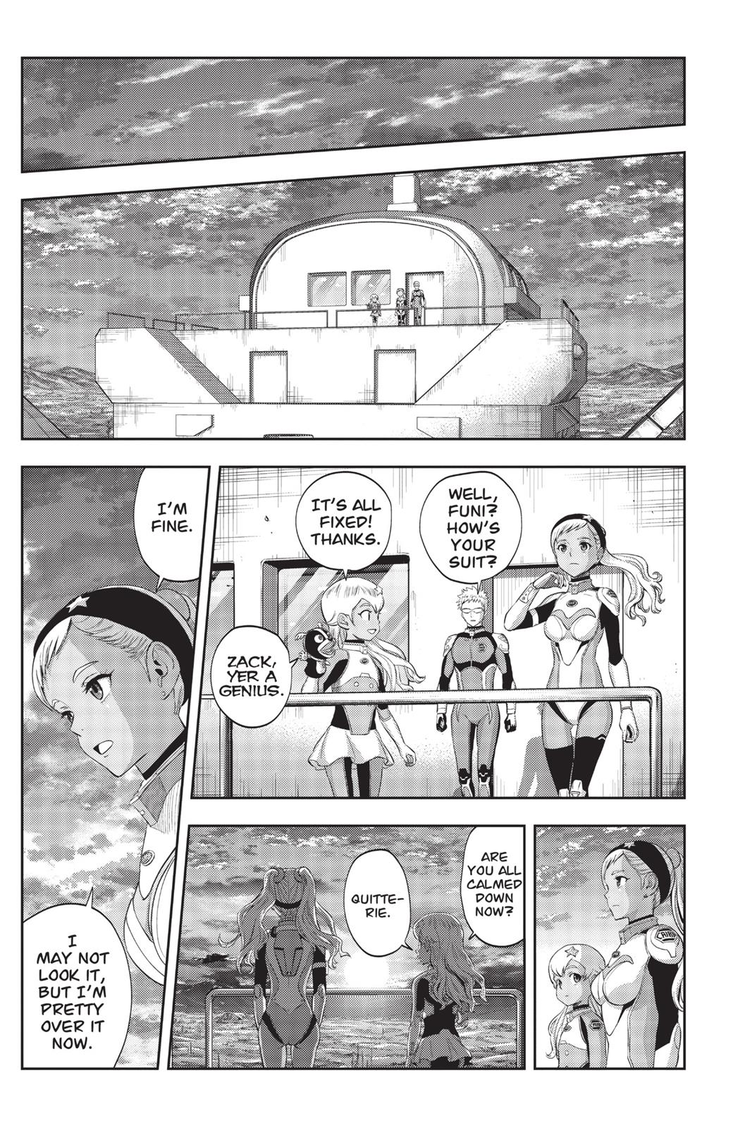 Read Astra Lost in Space EN Manga Online