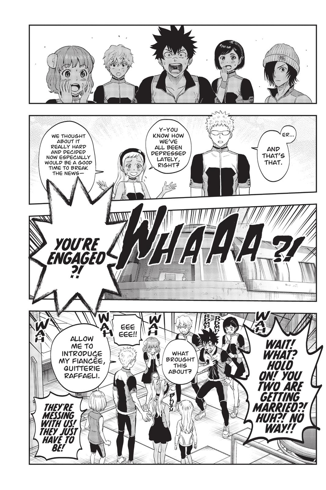 Read Astra Lost in Space EN Manga Online