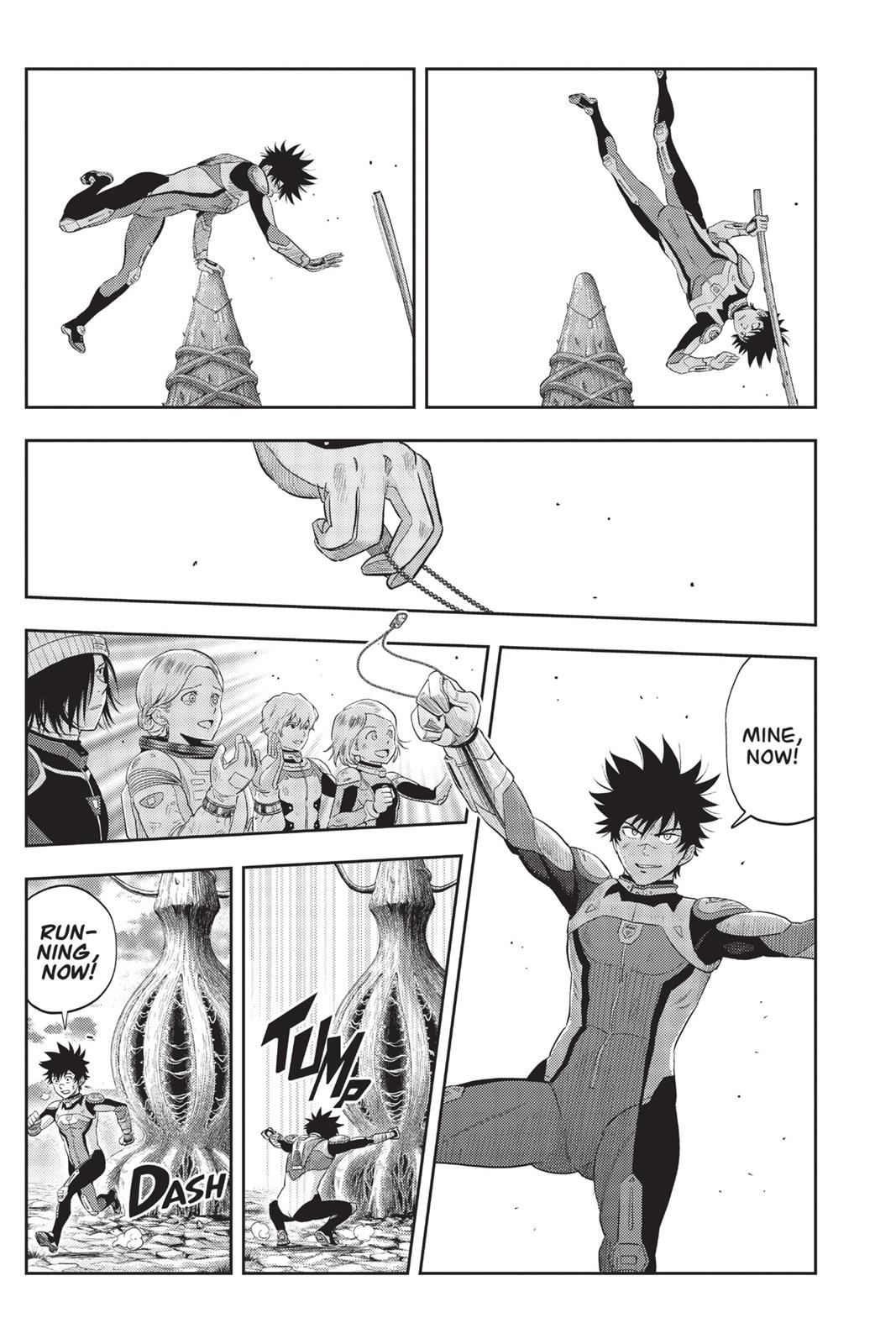 Read Astra Lost in Space EN Manga Online