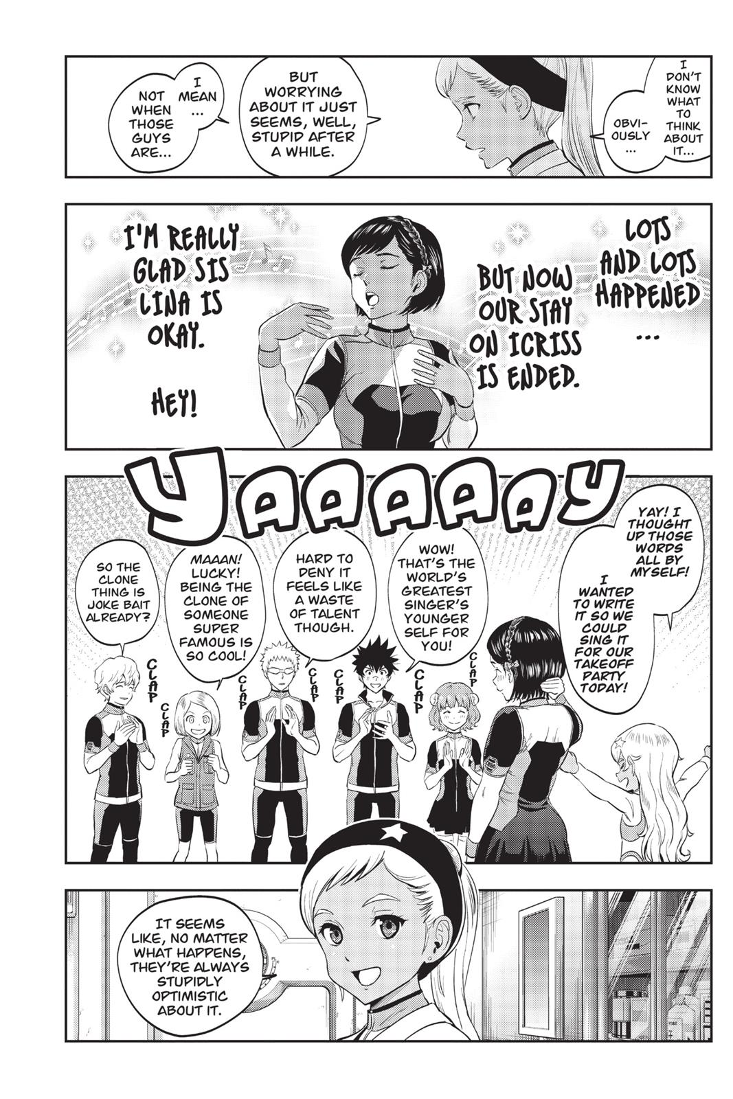 Read Astra Lost in Space EN Manga Online