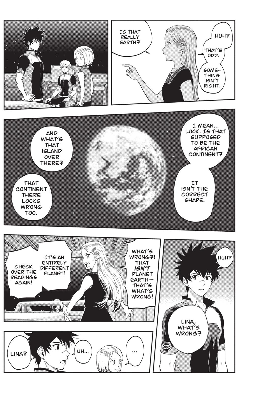 Read Astra Lost in Space EN Manga Online