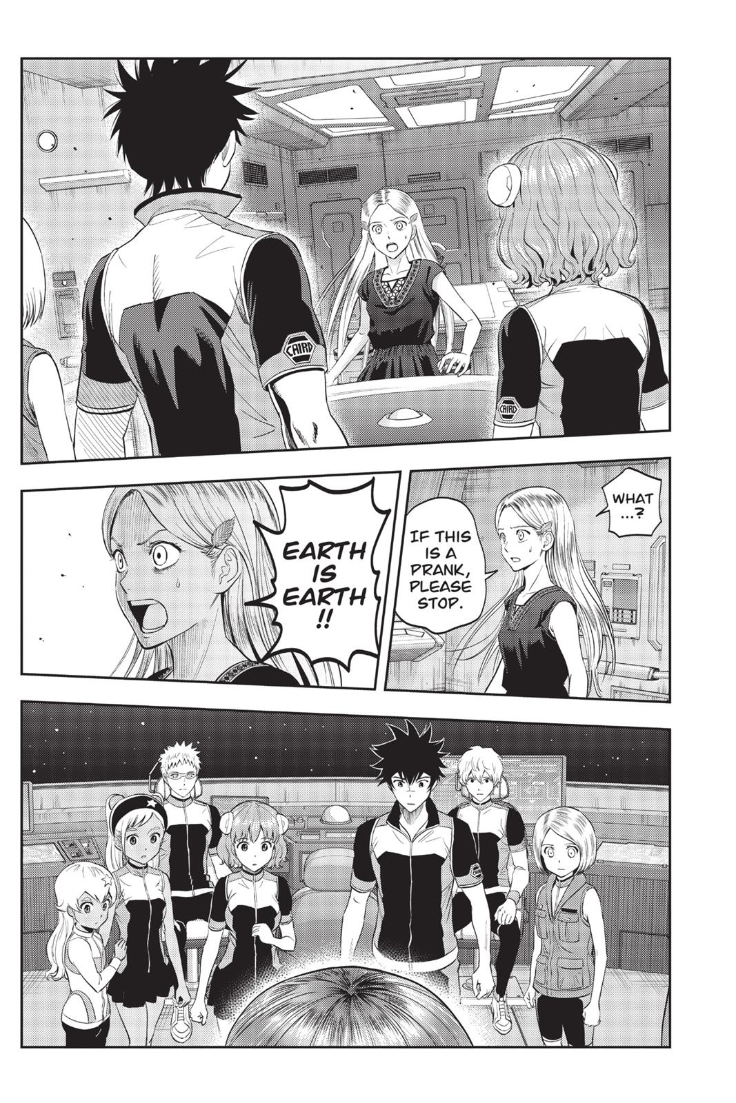 Read Astra Lost in Space EN Manga Online