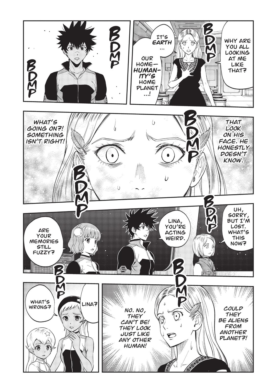 Read Astra Lost in Space EN Manga Online