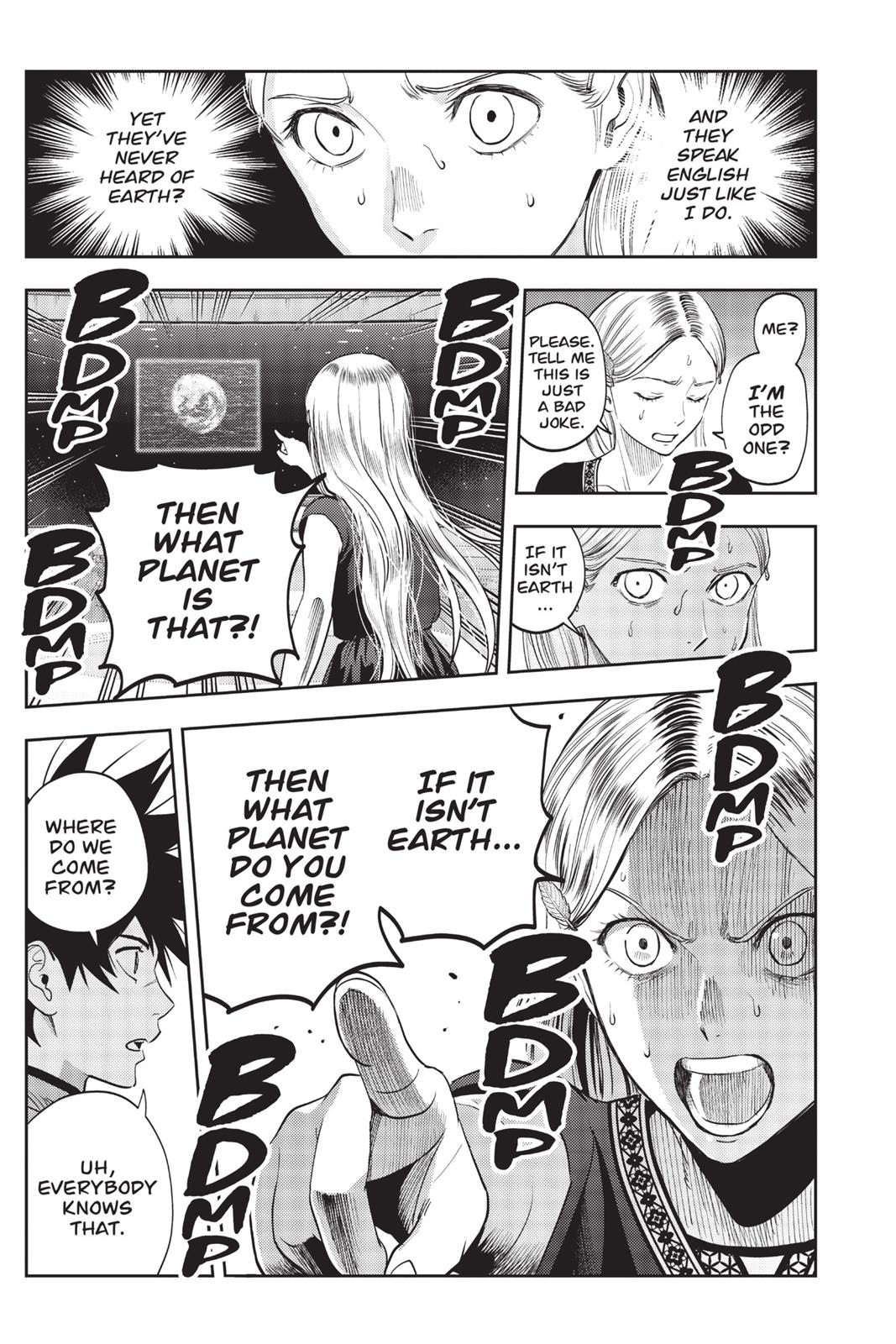 Read Astra Lost in Space EN Manga Online