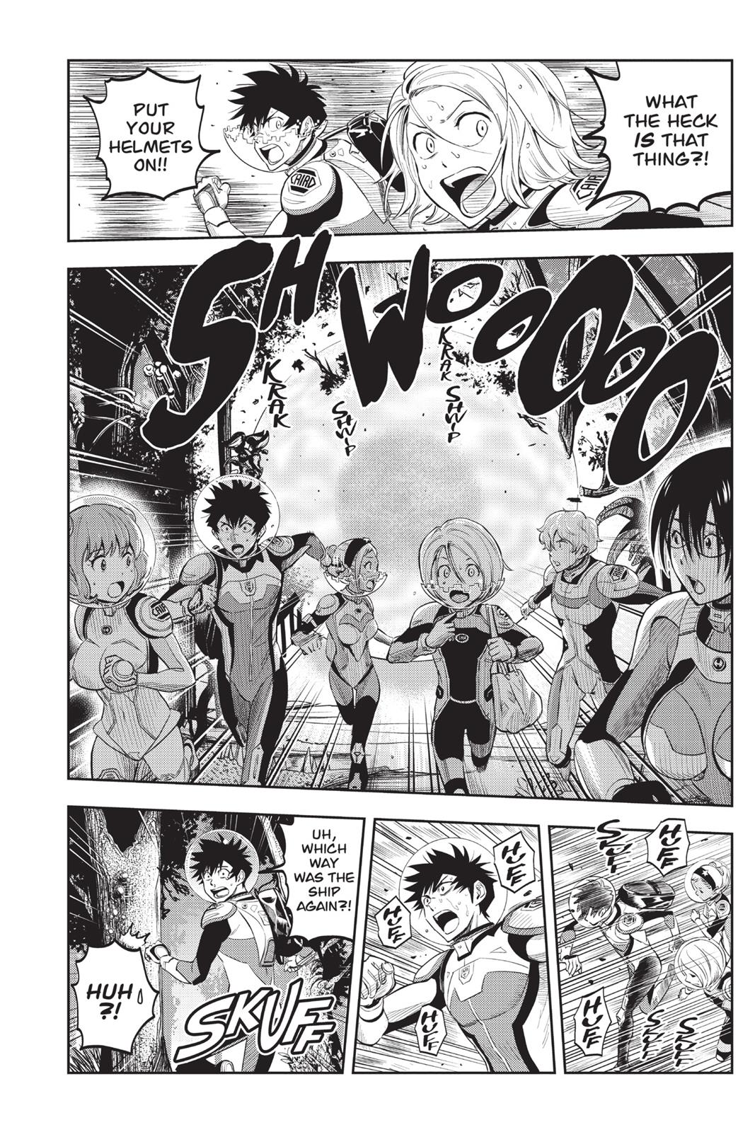 Read Astra Lost in Space EN Manga Online