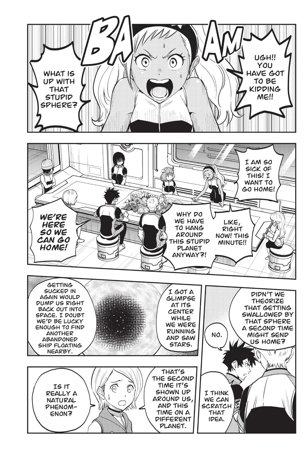 Read Astra Lost in Space EN Manga Online